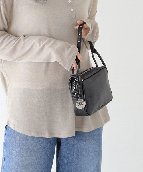 marco masi（マルコマージ）の「【MARCO MASI/マルコマージ】ミニバック（ショルダーバッグ・レディース・ブラック/ブラウン系その他・FREE）」の18枚目の写真