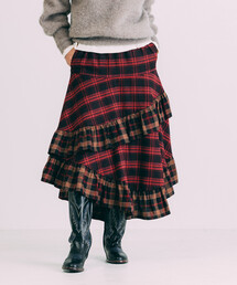 セール】Freada｜フリーダ（レディース）のスカート（レッド/赤色系