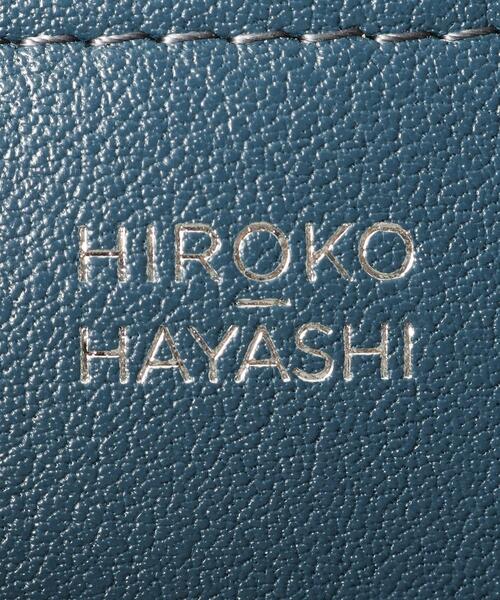 HIROKO HAYASHI（ヒロコハヤシ）の「OSTRO（オストロ）長財布ミニ（財布・レディース・シルバー系4・00）」の11枚目の写真