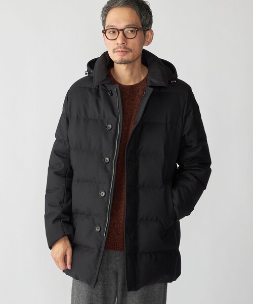 SHIPS（シップス）の「SHIPS: ウール 河田ダウン ピーコート（ダウン