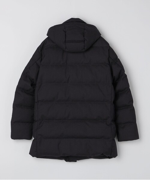 SHIPS（シップス）の「SHIPS: ウール 河田ダウン ピーコート（ダウンジャケット/コート・メンズ・チャコールグレー/ブラック/ネイビー・SMALL/MEDIUM/LARGE/X-LARGE）」の18枚目の写真