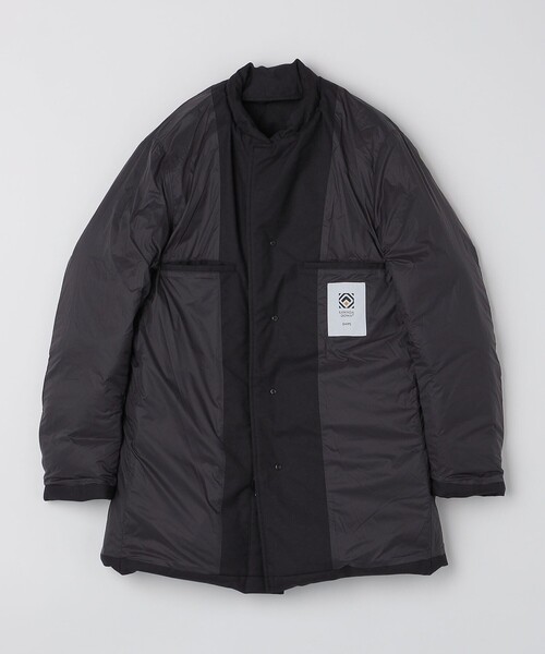 SHIPS: ウール 河田ダウン ピーコート（ダウンジャケット/コート