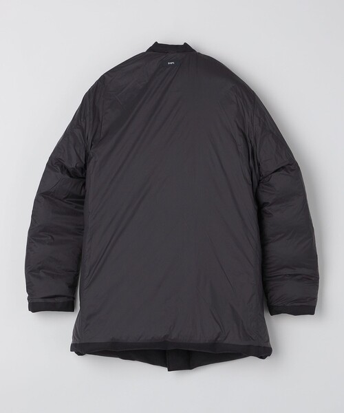 SHIPS（シップス）の「SHIPS: ウール 河田ダウン ピーコート（ダウンジャケット/コート・メンズ・チャコールグレー/ブラック/ネイビー・SMALL/MEDIUM/LARGE/X-LARGE）」の20枚目の写真