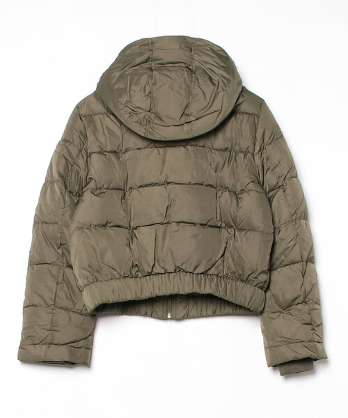 BANANA REPUBLIC FACTORY STOREショート フーデッド パファージャケット