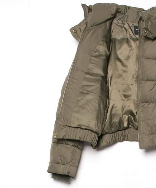 BANANA REPUBLIC FACTORY STOREショート フーデッド パファージャケット