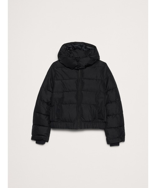 BANANA REPUBLIC FACTORY STOREショート フーデッド パファージャケット