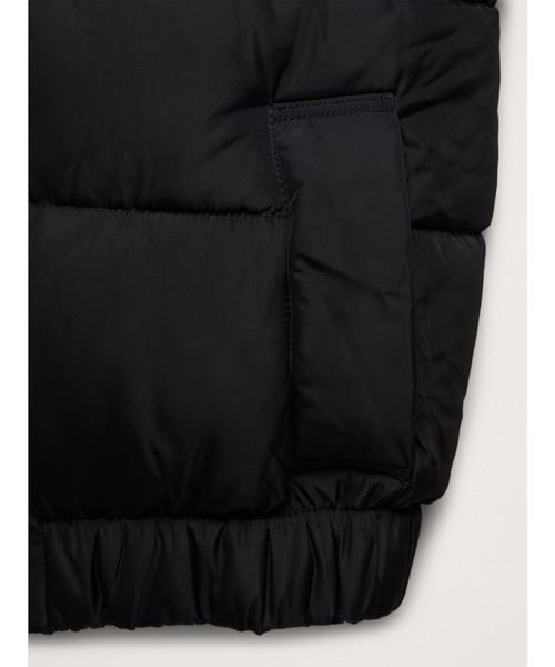 BANANA REPUBLIC FACTORY STOREショート フーデッド パファージャケット