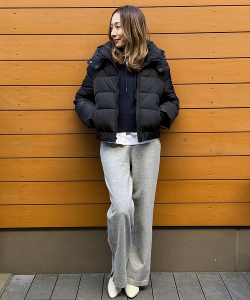 セール】BANANA REPUBLIC FACTORY STORE ショート フーデッド パファー