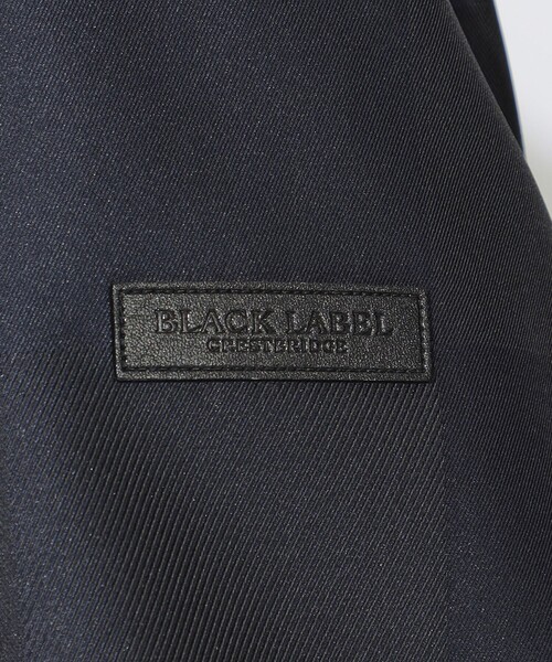 BLACK LABEL CRESTBRIDGE（ブラックレーベル・クレストブリッジ）の「【WEB限定】シャドーチェックパデッドMA-1（ブルゾン・メンズ・ネイビー/グレー系その他・M/L/XL）」の12枚目の写真