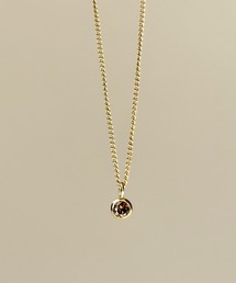 MELANGE（メランジェ）の「MELANGE Marron スモールダイヤネックレス（ネックレス）」