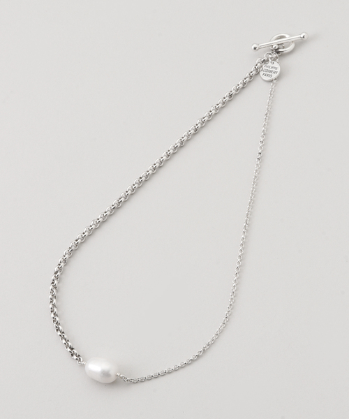 IENA（イエナ）の「PHILIPPE AUDIBERT/フィリップ・オーディベール COXS5750  pearl neckla ネックレス（ネックレス・レディース・シルバー・FREE）」の2枚目の写真