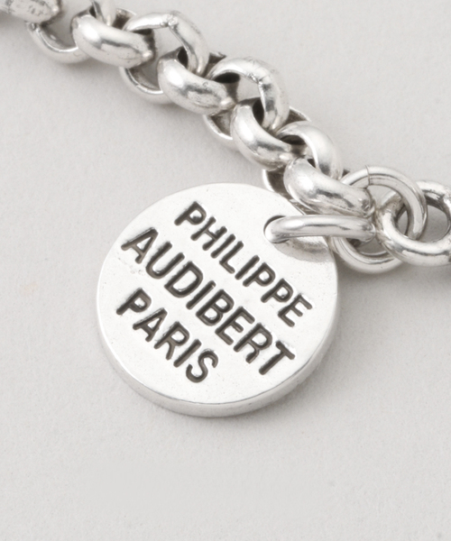 IENA（イエナ）の「PHILIPPE AUDIBERT/フィリップ・オーディベール COXS5750  pearl neckla ネックレス（ネックレス・レディース・シルバー・FREE）」の5枚目の写真