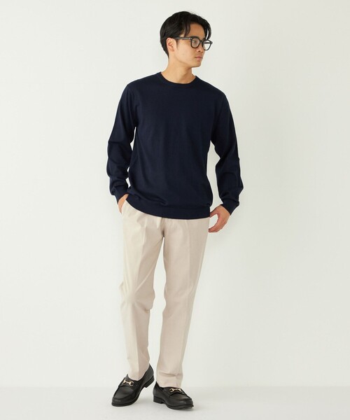 SHIPS Colors:〈手洗い可能〉AVANT(R) コーデュロイ スラックス