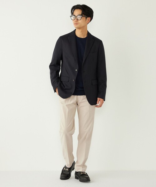 SHIPS Colors（シップス カラーズ）の「SHIPS Colors:〈手洗い可能〉AVANT(R) コーデュロイ スラックス（スラックス・メンズ・ベージュ/ネイビー/ブラウン・44/46/48/50/52）」の15枚目の写真