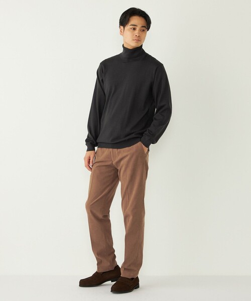 SHIPS Colors:〈手洗い可能〉AVANT(R) コーデュロイ スラックス