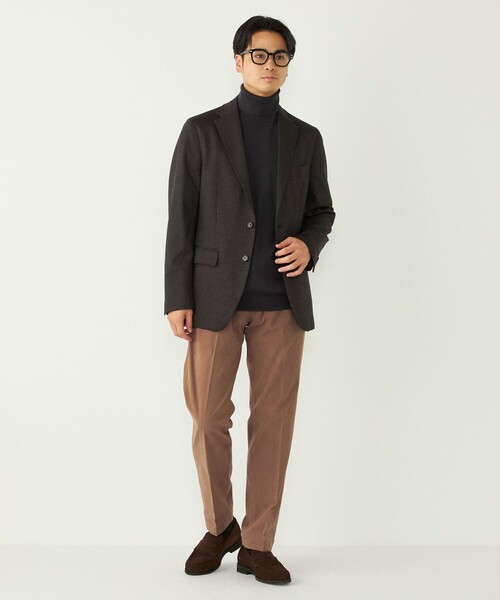 SHIPS Colors（シップス カラーズ）の「SHIPS Colors:〈手洗い可能〉AVANT(R) コーデュロイ スラックス（スラックス・メンズ・ベージュ/ネイビー/ブラウン・44/46/48/50/52）」の18枚目の写真