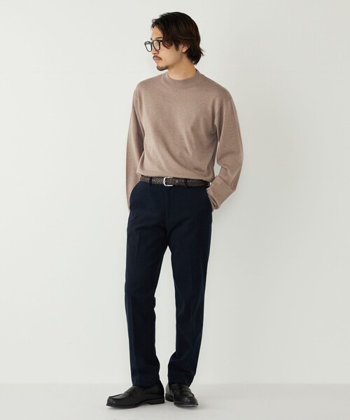 SHIPS Colors（シップス カラーズ）の「SHIPS Colors:〈手洗い可能〉AVANT(R) コーデュロイ スラックス（スラックス・メンズ・ベージュ/ネイビー/ブラウン・44/46/48/50/52）」の19枚目の写真