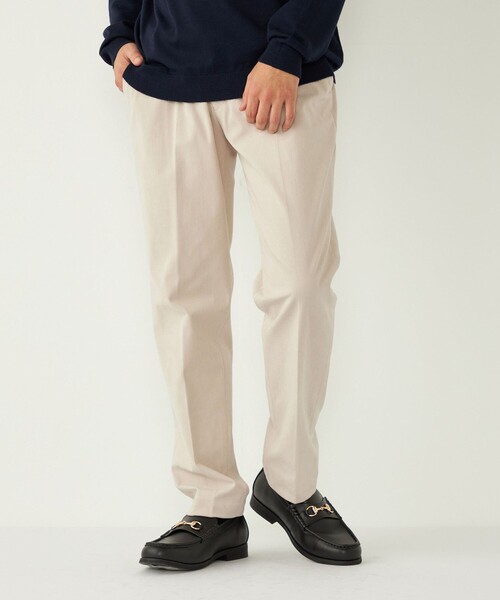 SHIPS Colors（シップス カラーズ）の「SHIPS Colors:〈手洗い可能〉AVANT(R) コーデュロイ スラックス（スラックス・メンズ・ベージュ/ネイビー/ブラウン・44/46/48/50/52）」の20枚目の写真