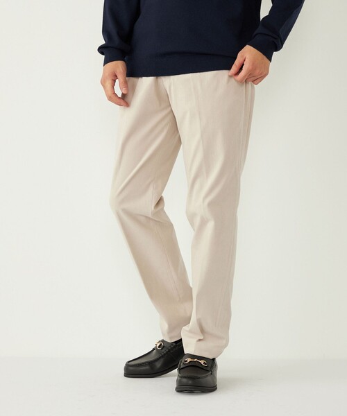 SHIPS Colors（シップス カラーズ）の「SHIPS Colors:〈手洗い可能〉AVANT(R) コーデュロイ スラックス（スラックス・メンズ・ベージュ/ネイビー/ブラウン・44/46/48/50/52）」の21枚目の写真