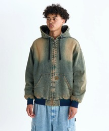 DC SHOES（ディーシーシューズ）の「25 PADDED HOOD JACKET/DCジップアップフーディーブルゾン（ブルゾン）」