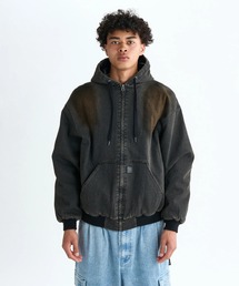 DC SHOES（ディーシーシューズ）の「25 PADDED HOOD JACKET/DCジップアップフーディーブルゾン（ブルゾン）」