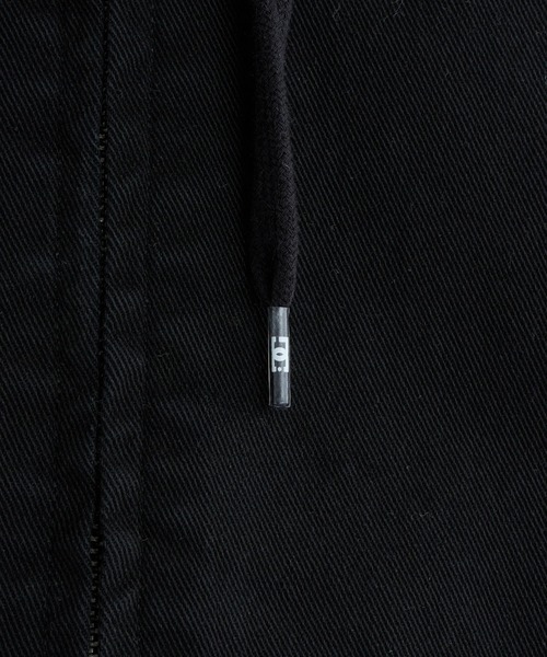 DC SHOES（ディーシーシューズ）の「25 PADDED HOOD JACKET/DCジップアップフーディーブルゾン（ブルゾン・メンズ・ライトインディゴブルー/ブラック系その他/ブラック/ブラック系その他2・MEDIUM/LARGE/X-LARGE）」の7枚目の写真