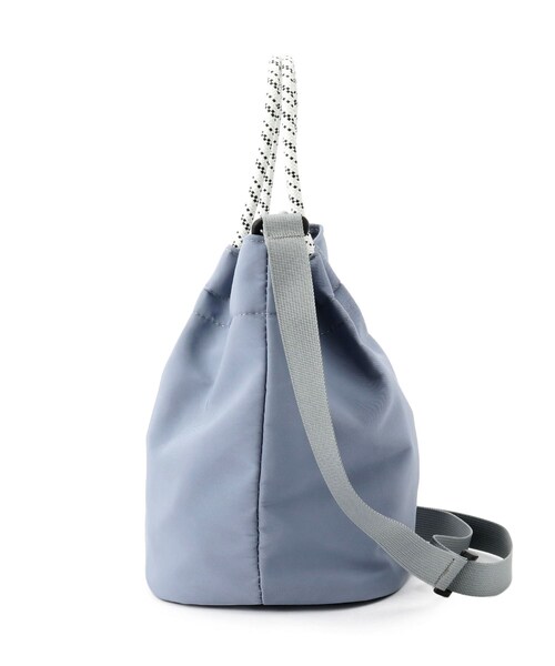 Dessin(デッサン)の「2WAYコードハンドルミニトート(トートバッグ・レディース・ブラック/ブラウン系/ライトブルー・00)」の13枚目の写真