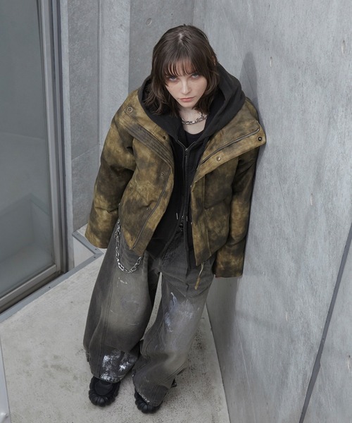 Spielio（シュピーリオ）の「【Spielio】Vintage like high neck