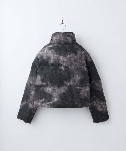 Spielio】Vintage like high neck padded jacket / ヴィンテージライク