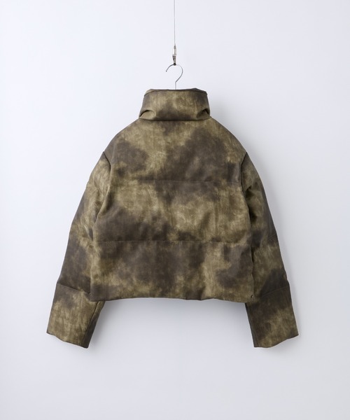 【Spielio】ヴィンテージライク合皮ブルゾン Spielio（シュピーリオ）の「【Spielio】vintage like blouson