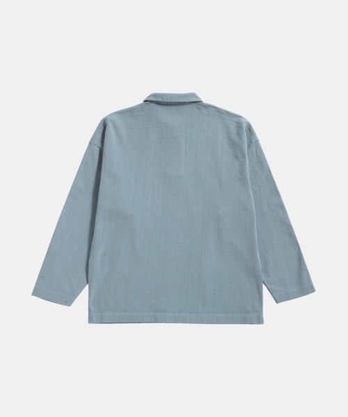 日本製・長袖ポロシャツ 】Jackman X Lavenham Dotsume Pocket LS Polo