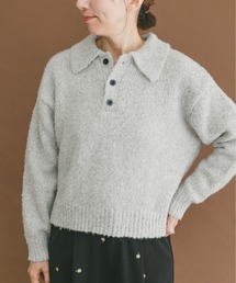 ITEMS URBANRESEARCH | ネップミックスポロニット(ニット/セーター)