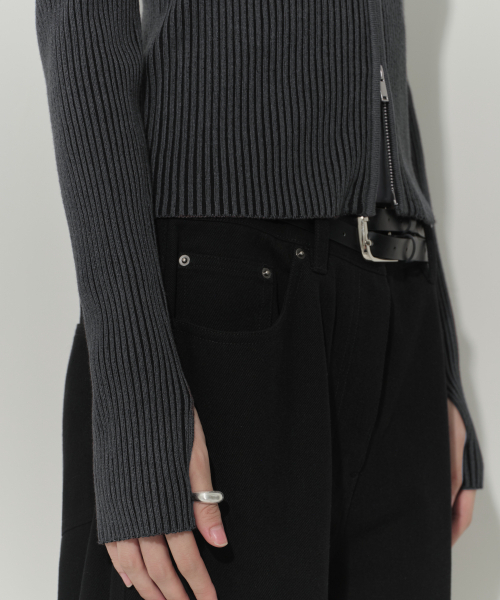 MUSINSA STANDARD WOMAN（ムシンサスタンダードウーマン）の「ウィメンズコットンエクストラワイドパンツ[ブラック]（その他パンツ・レディース・その他・27/28/29/30/24/25/26）」の7枚目の写真