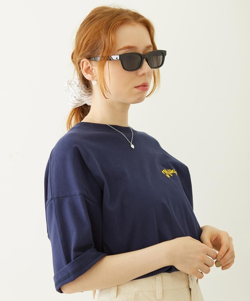 MILKFED.(ミルクフェド)の「MILKFED. LOGO SQUARE SUNGLASSES(サングラス・レディース・ブラック/グレー/ブルー・ONE SIZE)」の11枚目の写真