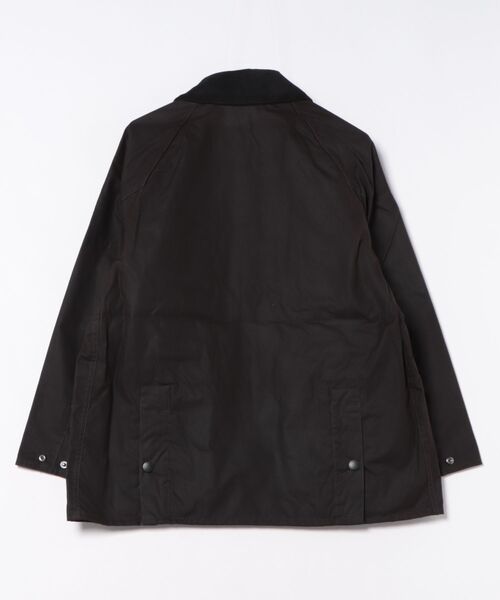 Barbour（バブアー）の「[別注]オーバーサイズ ビデイル(ワックスド コットン)(UNISEX)（ブルゾン・メンズ・ダークブラウン・36/38/40/34）」の5枚目の写真