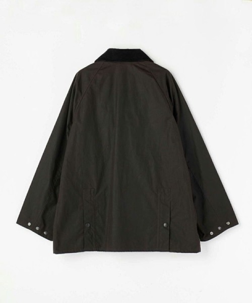 Barbour（バブアー）の「[別注]オーバーサイズ ビデイル(ワックスド コットン)(UNISEX)（ブルゾン・メンズ・ダークブラウン・36/38/40/34）」の7枚目の写真