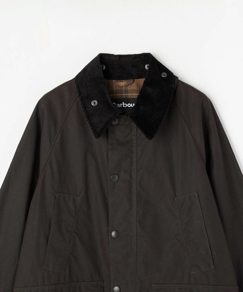 Barbour（バブアー）の「[別注]オーバーサイズ ビデイル(ワックスド コットン)(UNISEX)（ブルゾン・メンズ・ダークブラウン・36/38/40/34）」の8枚目の写真
