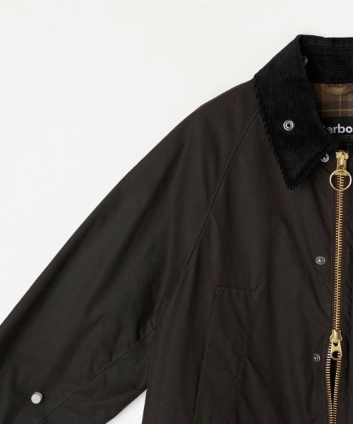 Barbour（バブアー）の「[別注]オーバーサイズ ビデイル(ワックスド コットン)(UNISEX)（ブルゾン・メンズ・ダークブラウン・36/38/40/34）」の11枚目の写真