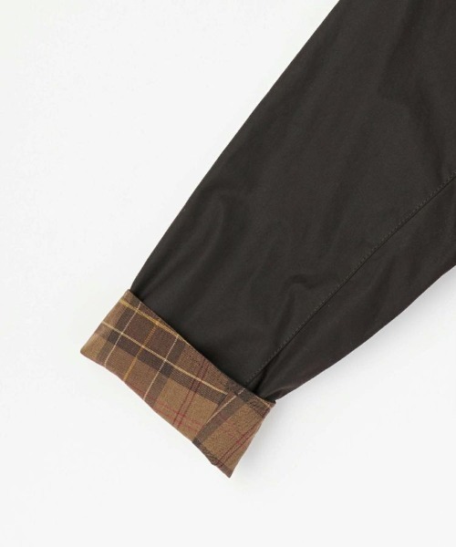 Barbour（バブアー）の「[別注]オーバーサイズ ビデイル(ワックスド コットン)(UNISEX)（ブルゾン・メンズ・ダークブラウン・36/38/40/34）」の12枚目の写真