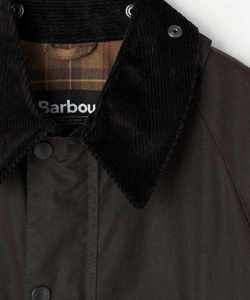 Barbour（バブアー）の「[別注]オーバーサイズ ビデイル(ワックスド コットン)(UNISEX)（ブルゾン・メンズ・ダークブラウン・36/38/40/34）」の15枚目の写真