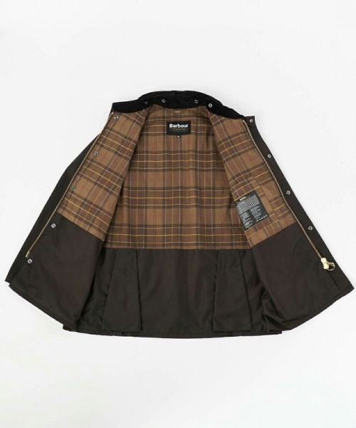 Barbour（バブアー）の「[別注]オーバーサイズ ビデイル(ワックスド コットン)(UNISEX)（ブルゾン・メンズ・ダークブラウン・36/38/40/34）」の16枚目の写真