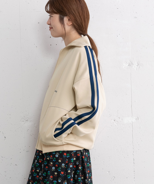 POU DOU DOU（プードゥドゥ）の「pdd刺繍トラックジャケット（その他アウター・レディース・ブルー/レッド/ベージュ・M）」の18枚目の写真