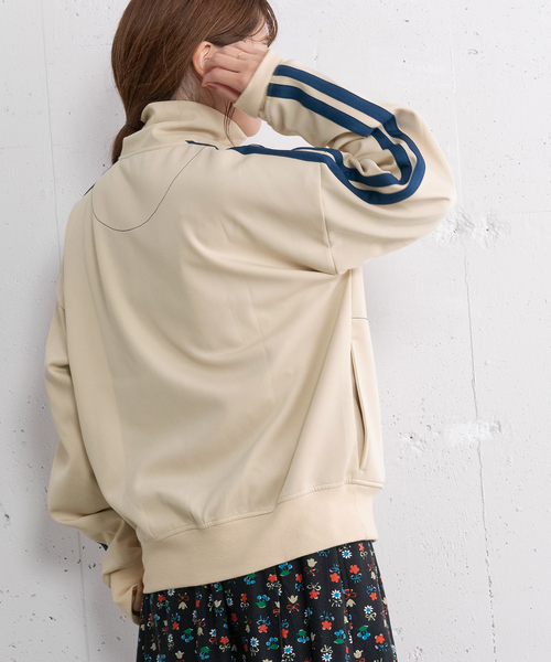 POU DOU DOU（プードゥドゥ）の「pdd刺繍トラックジャケット（その他アウター・レディース・ブルー/レッド/ベージュ・M）」の20枚目の写真