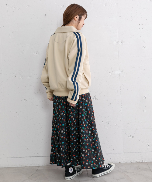 POU DOU DOU（プードゥドゥ）の「pdd刺繍トラックジャケット（その他アウター・レディース・ブルー/レッド/ベージュ・M）」の22枚目の写真