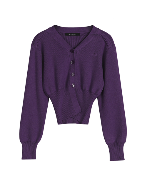 AVANDRESS(アバンドレス )の「Balloon Ribbed Cardigan BLACK(カーディガン/ボレロ・レディース・その他・SMALL/MEDIUM)」の11枚目の写真