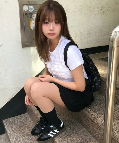 FLAREUP(フレアアップ)の「クラウドTシャツ(FL-163_ホワイト)(Tシャツ/カットソー・レディース・ホワイト・1/2)」の5枚目の写真