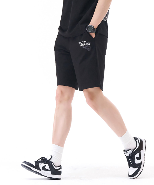 CHASECULT(チェイスカルト)の「男性全版レタリング5部パンツ-ブラック(その他パンツ・メンズ・ブラック・70/92/82/86/76)」の3枚目の写真