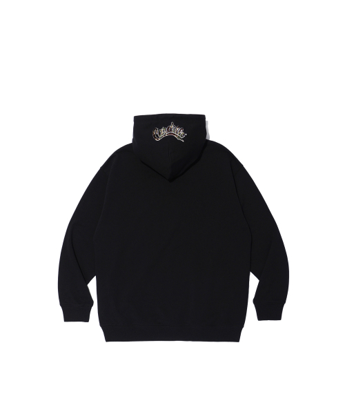 FREEDOM(フリーダム)の「カディロ オーバーサイズ フードパーカー (ブラック/カモ)(パーカー・メンズ・その他・MEDIUM/LARGE/X-LARGE/XX-LARGE/XXXX-LARGE)」の3枚目の写真