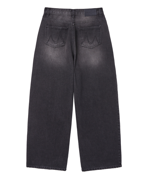 Midnight Move(ミッドナイトムーブ)の「rv line denim pants (black)(デニムパンツ・レディース・その他・MEDIUM/SMALL)」の3枚目の写真
