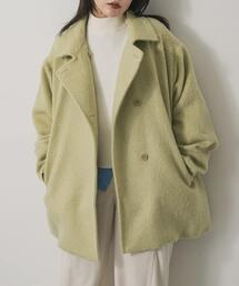 SENSE OF PLACE by URBAN RESEARCH | マルチカラーシャギーコート(その他アウター)